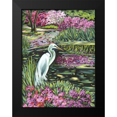 Magical Moment I Black Modern Wood Framed Art Print by Vitaletti, Carolee