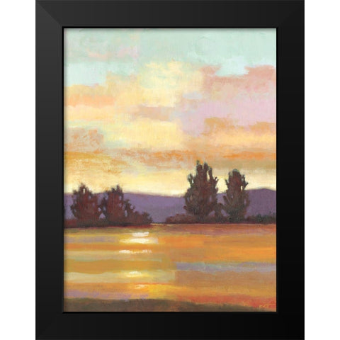 Canyon River II Black Modern Wood Framed Art Print by Wyatt Jr., Norman