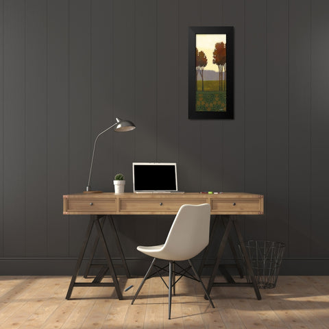 Dreamers Grove I Black Modern Wood Framed Art Print by Wyatt Jr., Norman