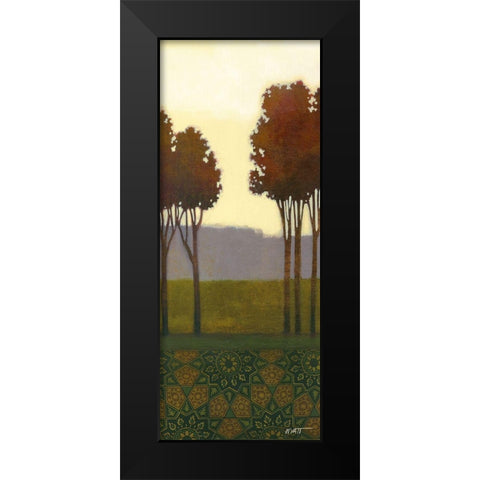 Dreamers Grove I Black Modern Wood Framed Art Print by Wyatt Jr., Norman