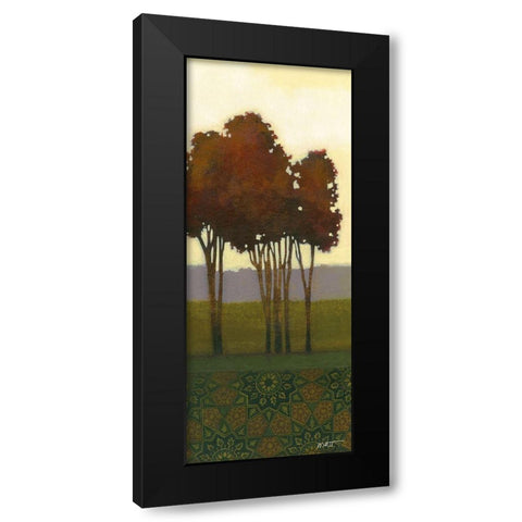 Dreamers Grove III Black Modern Wood Framed Art Print by Wyatt Jr., Norman