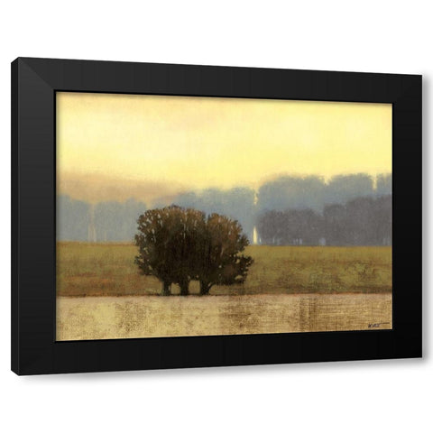 Villa Park I Black Modern Wood Framed Art Print by Wyatt Jr., Norman