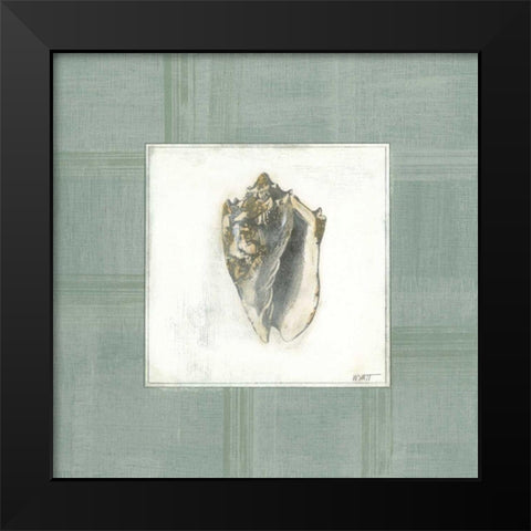 Sea Breeze II Black Modern Wood Framed Art Print by Wyatt Jr., Norman