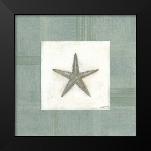 Sea Breeze III Black Modern Wood Framed Art Print by Wyatt Jr., Norman