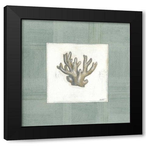 Sea Breeze IV Black Modern Wood Framed Art Print by Wyatt Jr., Norman