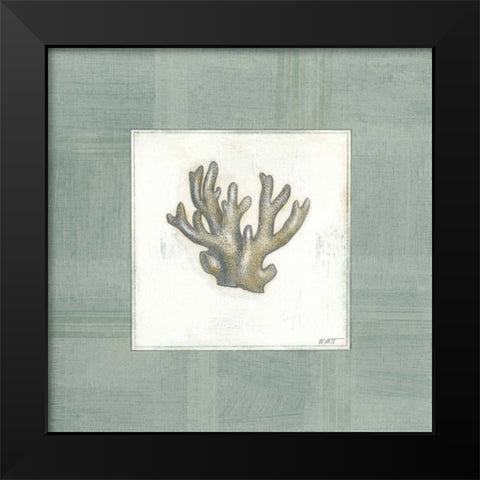 Sea Breeze IV Black Modern Wood Framed Art Print by Wyatt Jr., Norman