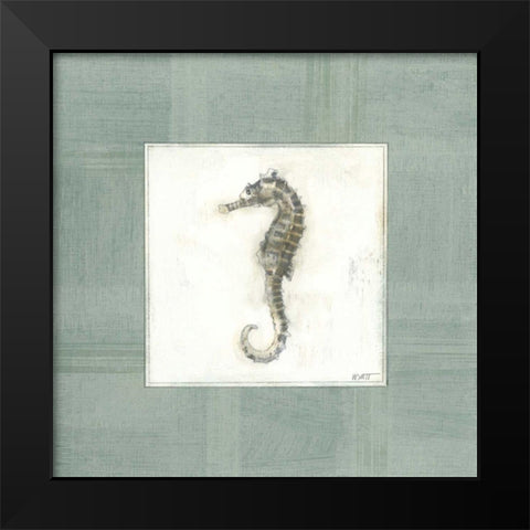 Sea Breeze VI Black Modern Wood Framed Art Print by Wyatt Jr., Norman