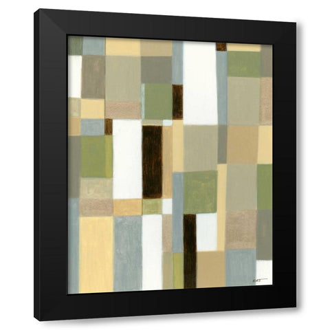 Eco-Friendly I Black Modern Wood Framed Art Print by Wyatt Jr., Norman