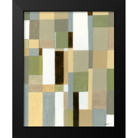 Eco-Friendly I Black Modern Wood Framed Art Print by Wyatt Jr., Norman