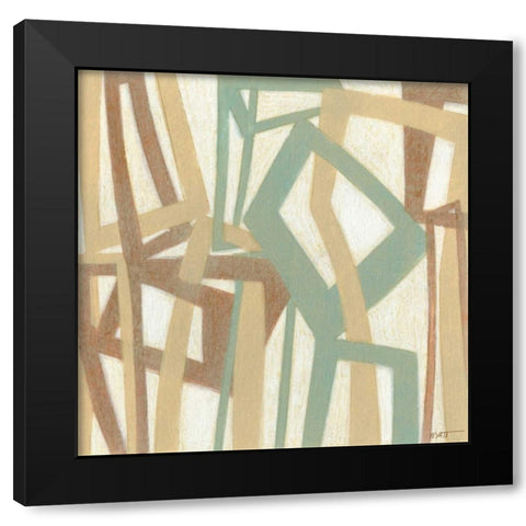 Arbor Day I Black Modern Wood Framed Art Print by Wyatt Jr., Norman