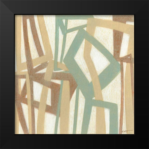 Arbor Day I Black Modern Wood Framed Art Print by Wyatt Jr., Norman