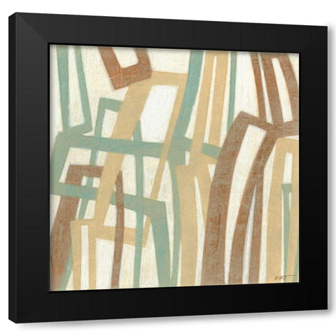 Arbor Day II Black Modern Wood Framed Art Print with Double Matting by Wyatt Jr., Norman