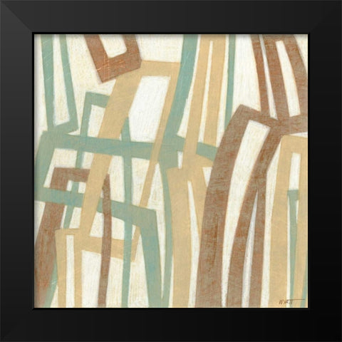 Arbor Day II Black Modern Wood Framed Art Print by Wyatt Jr., Norman