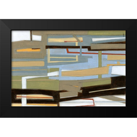 High Expectations I Black Modern Wood Framed Art Print by Wyatt Jr., Norman