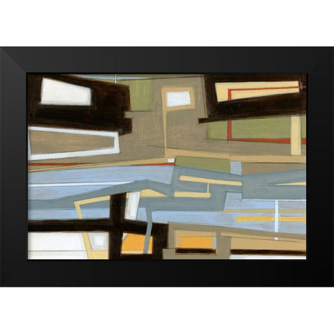 High Expectations II Black Modern Wood Framed Art Print by Wyatt Jr., Norman