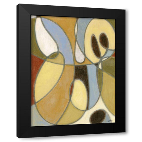 Change of Plans I Black Modern Wood Framed Art Print by Wyatt Jr., Norman