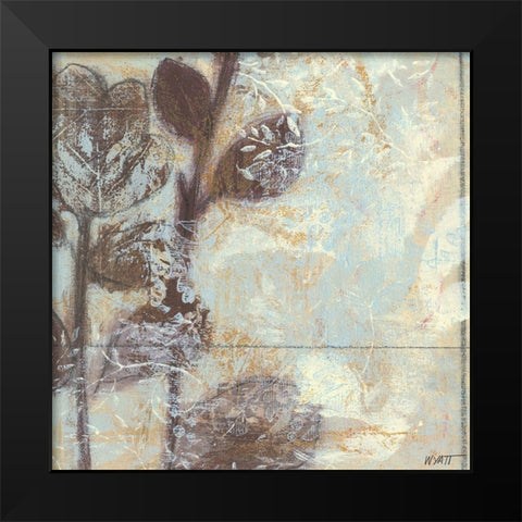 Replenish I  Black Modern Wood Framed Art Print by Wyatt Jr., Norman