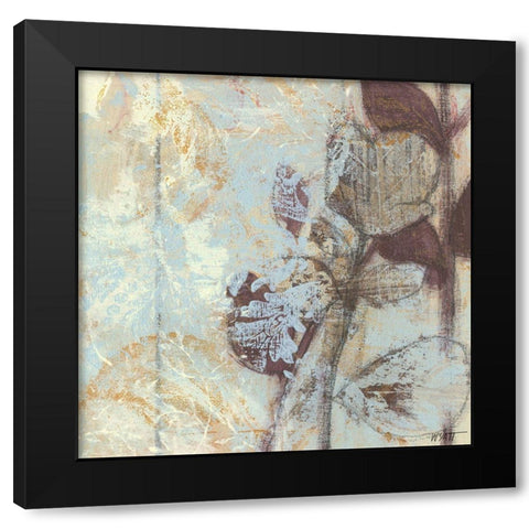 Replenish II Black Modern Wood Framed Art Print by Wyatt Jr., Norman