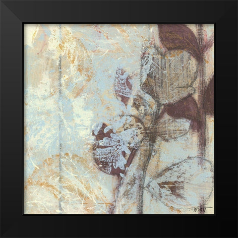 Replenish II Black Modern Wood Framed Art Print by Wyatt Jr., Norman