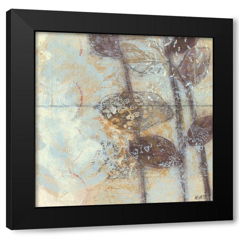 Replenish III Black Modern Wood Framed Art Print by Wyatt Jr., Norman