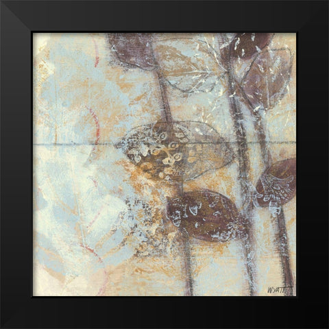 Replenish III Black Modern Wood Framed Art Print by Wyatt Jr., Norman