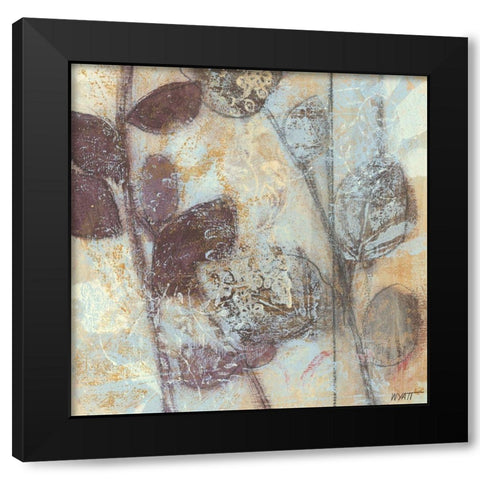 Replenish IV Black Modern Wood Framed Art Print with Double Matting by Wyatt Jr., Norman