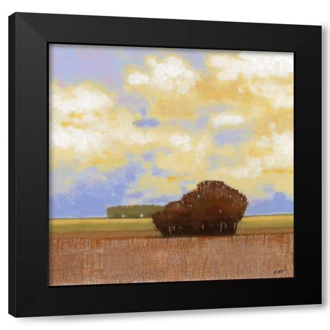 Perfect Day II Black Modern Wood Framed Art Print by Wyatt Jr., Norman