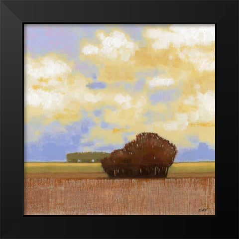 Perfect Day II Black Modern Wood Framed Art Print by Wyatt Jr., Norman