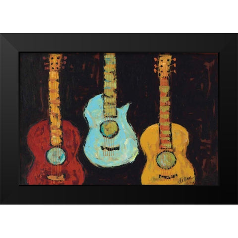 Pick Me I Black Modern Wood Framed Art Print by Hebert, Deann