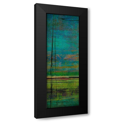 Sea Floor I Black Modern Wood Framed Art Print with Double Matting by Mountain, Ricki