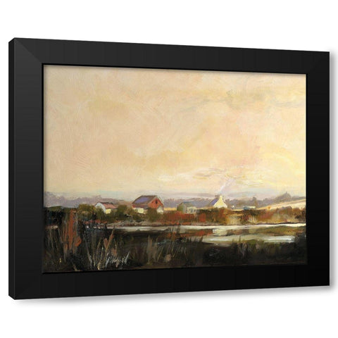 Flemish Winter III Black Modern Wood Framed Art Print by Rutledge, Silvia