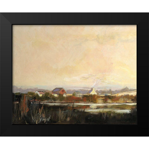 Flemish Winter III Black Modern Wood Framed Art Print by Rutledge, Silvia