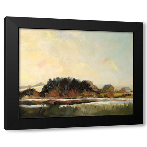 Flemish Winter IV Black Modern Wood Framed Art Print with Double Matting by Rutledge, Silvia