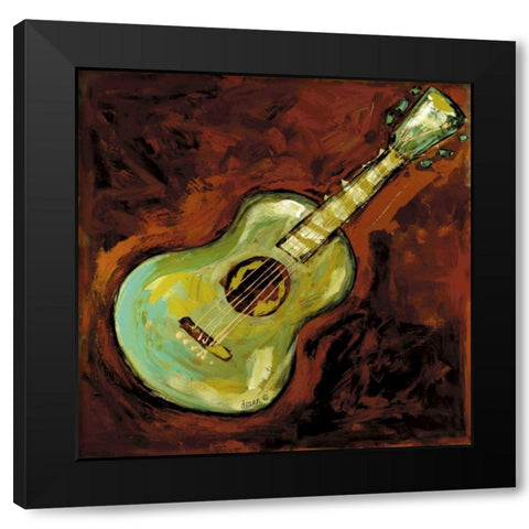 Pick Me III Black Modern Wood Framed Art Print by Hebert, Deann