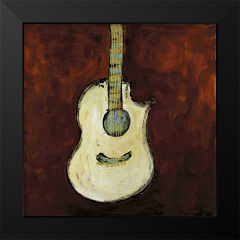 Pick Me IV Black Modern Wood Framed Art Print by Hebert, Deann