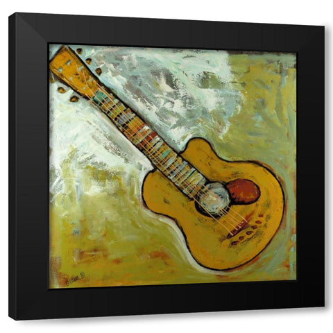 Pick Me V Black Modern Wood Framed Art Print by Hebert, Deann