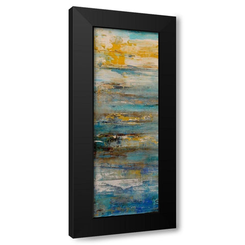 Beyond the Sea I Black Modern Wood Framed Art Print with Double Matting by Ashley, Erin