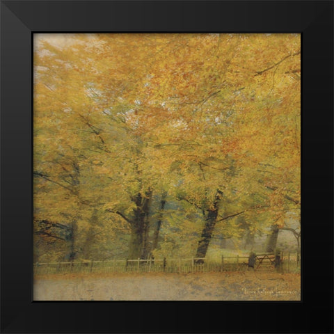 English Countryside I Black Modern Wood Framed Art Print by Lawrence, Terry Katherine