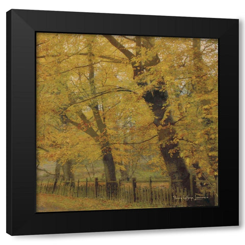 English Countryside II Black Modern Wood Framed Art Print by Lawrence, Terry Katherine