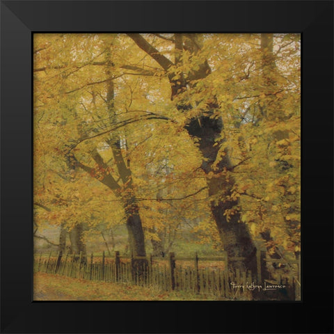 English Countryside II Black Modern Wood Framed Art Print by Lawrence, Terry Katherine