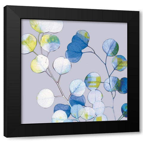 Modern Branch I Black Modern Wood Framed Art Print by Mountain, Ricki