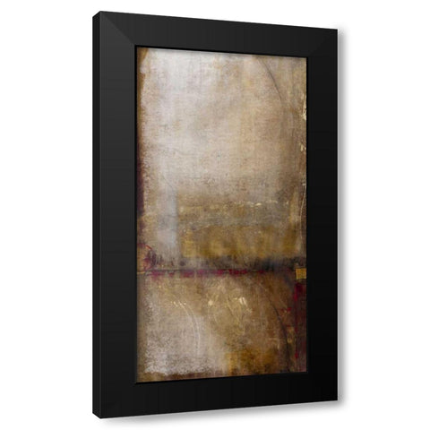 Steel Black Modern Wood Framed Art Print by OToole, Tim