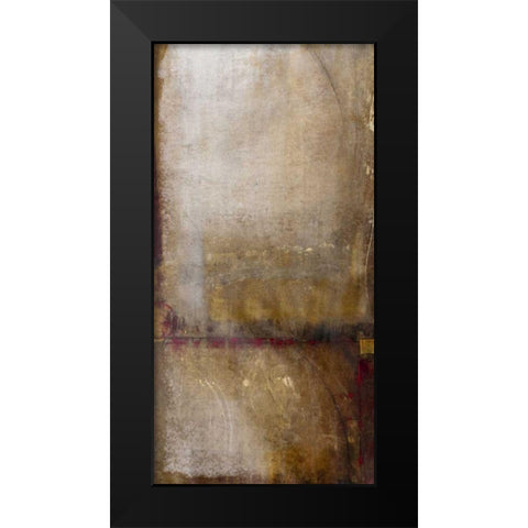 Steel Black Modern Wood Framed Art Print by OToole, Tim