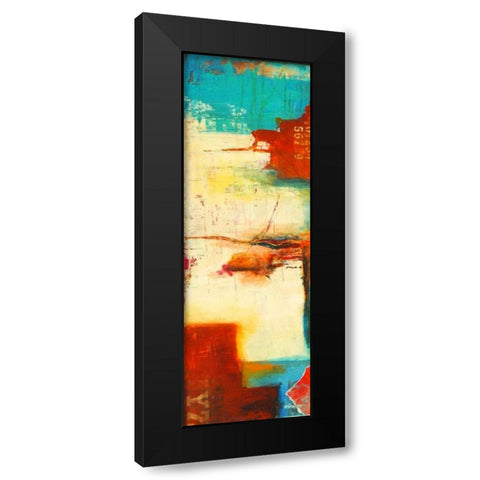 Fragile I Black Modern Wood Framed Art Print by Ashley, Erin