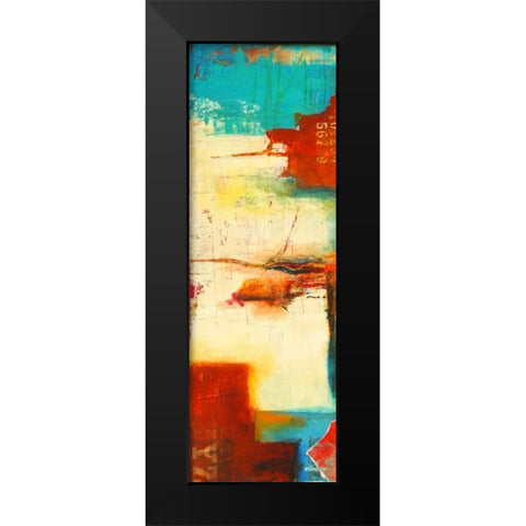Fragile I Black Modern Wood Framed Art Print by Ashley, Erin
