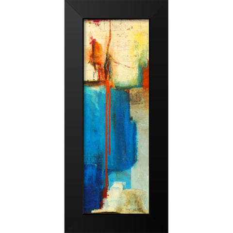 Fragile II Black Modern Wood Framed Art Print by Ashley, Erin