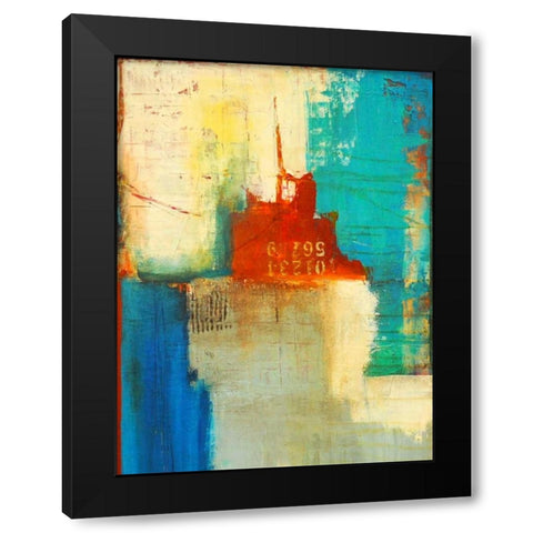 Fragile III Black Modern Wood Framed Art Print with Double Matting by Ashley, Erin