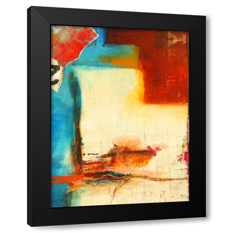 Fragile IV Black Modern Wood Framed Art Print by Ashley, Erin