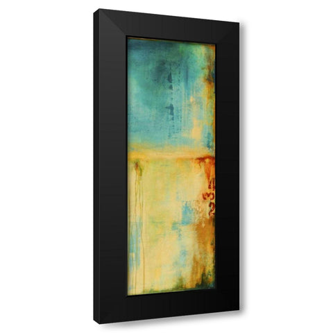Lazy Sunday I Black Modern Wood Framed Art Print by Ashley, Erin