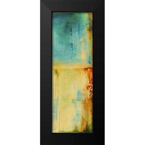 Lazy Sunday I Black Modern Wood Framed Art Print by Ashley, Erin